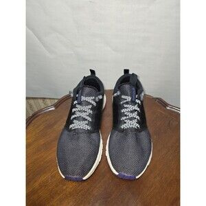 Reebok Mens 10.5 Black Running Shoes Athletic Sneakers Mesh Walking Gym Trainer